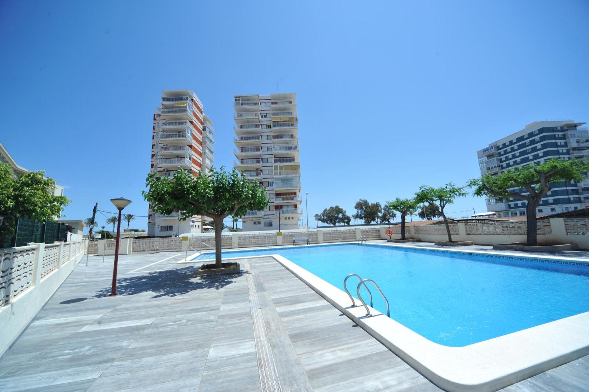 Apartamentos Estoril I - II Orangecosta Benicàssim Eksteriør billede