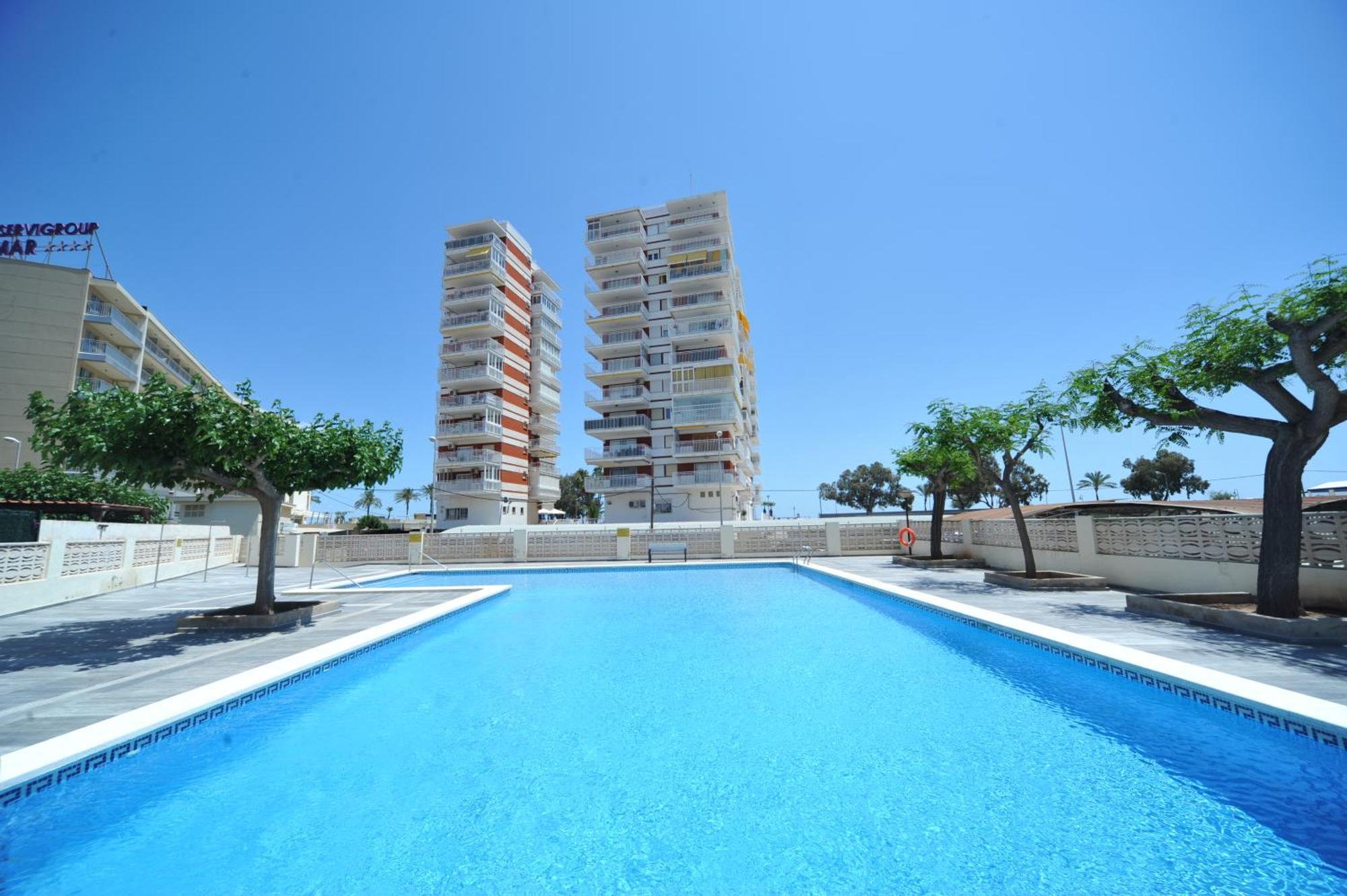 Apartamentos Estoril I - II Orangecosta Benicàssim Eksteriør billede