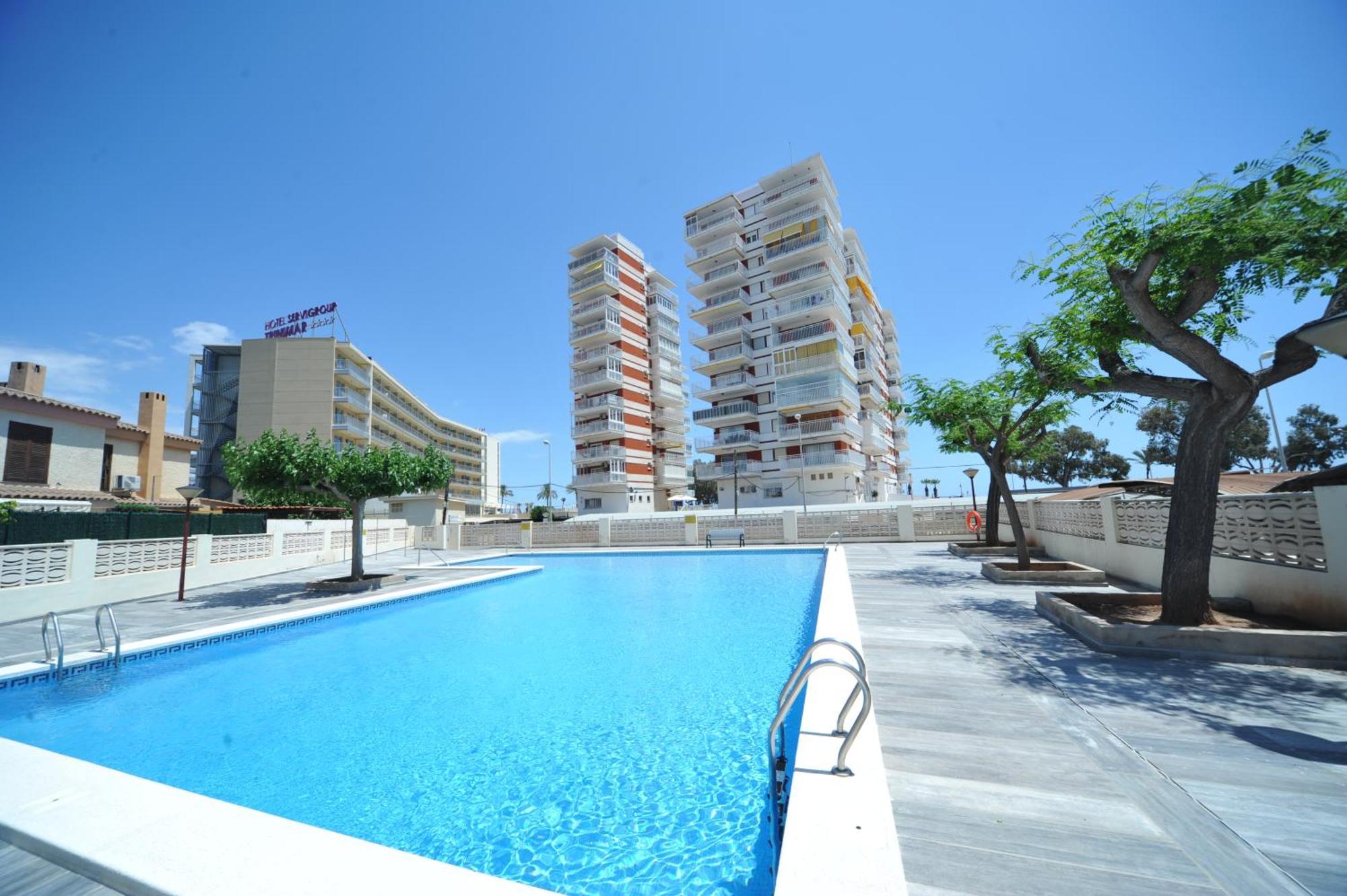 Apartamentos Estoril I - II Orangecosta Benicàssim Eksteriør billede