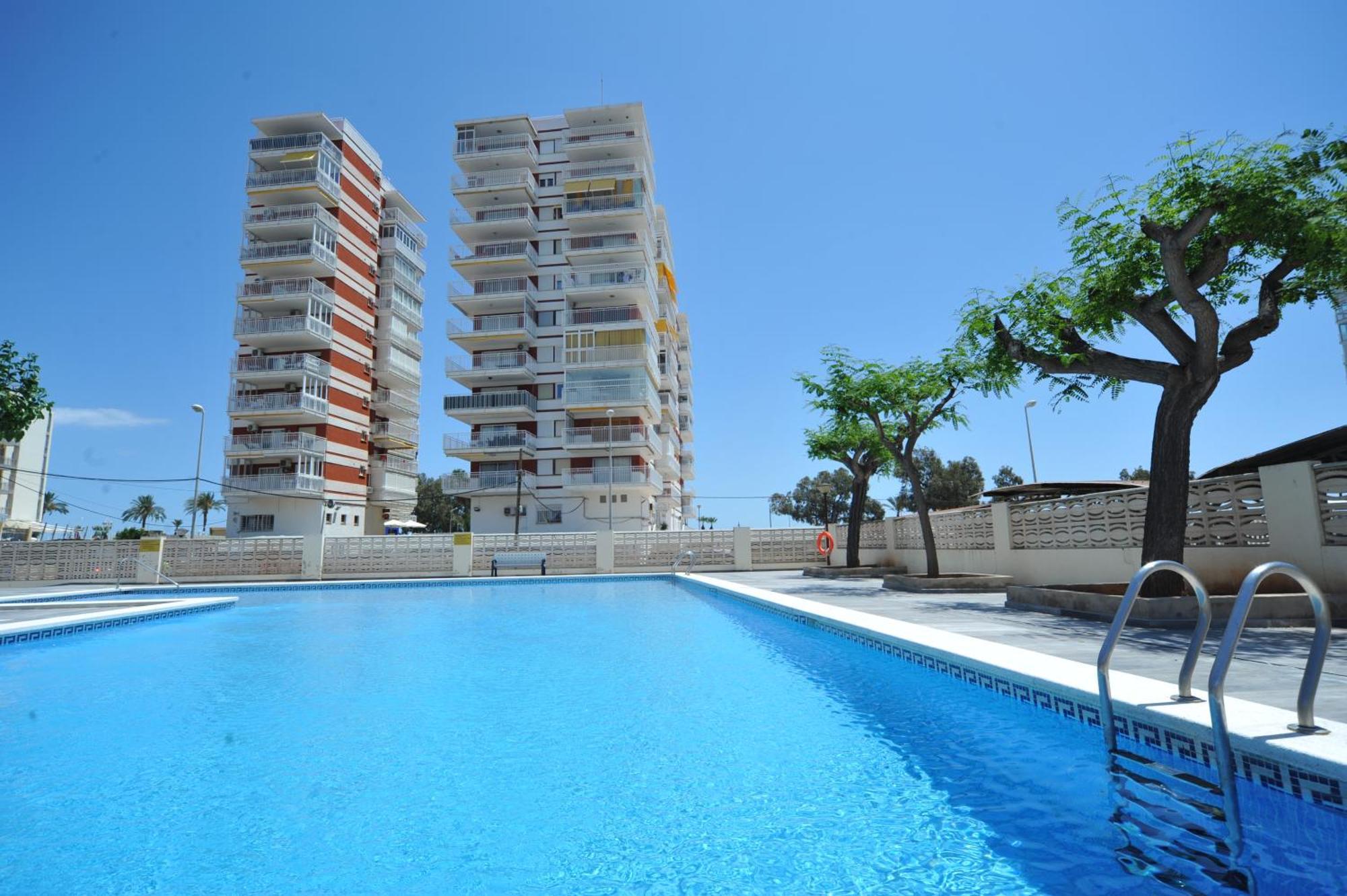 Apartamentos Estoril I - II Orangecosta Benicàssim Eksteriør billede