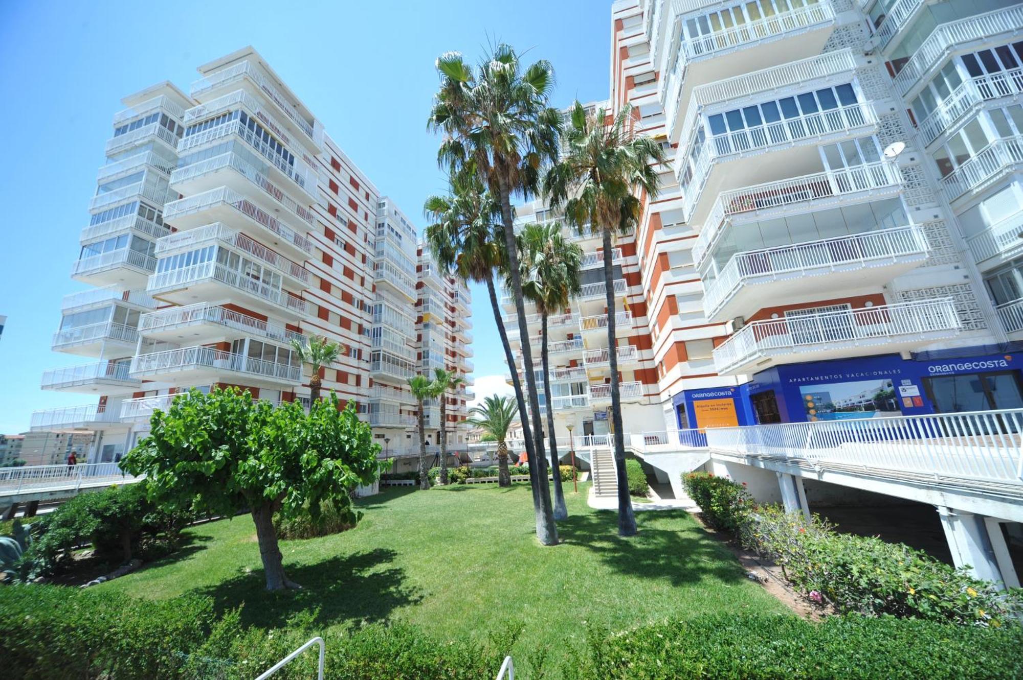 Apartamentos Estoril I - II Orangecosta Benicàssim Eksteriør billede